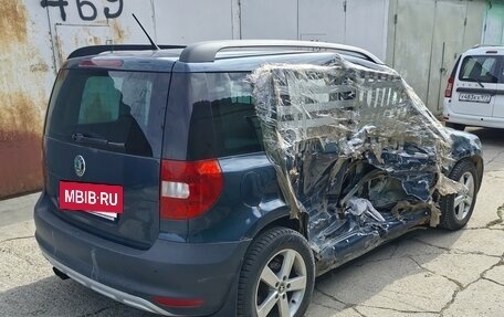 Skoda Yeti I рестайлинг, 2012 год, 470 000 рублей, 5 фотография