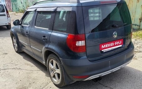Skoda Yeti I рестайлинг, 2012 год, 470 000 рублей, 7 фотография