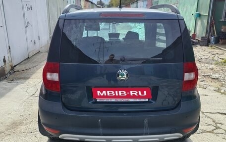 Skoda Yeti I рестайлинг, 2012 год, 470 000 рублей, 6 фотография