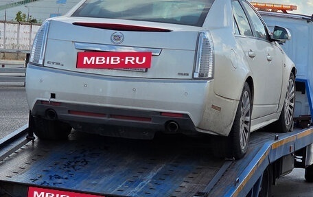 Cadillac CTS II, 2011 год, 350 000 рублей, 2 фотография