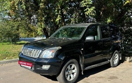 Toyota Land Cruiser Prado 120 рестайлинг, 2008 год, 1 850 000 рублей, 3 фотография