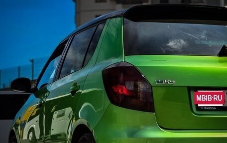 Skoda Fabia RS II, 2011 год, 1 000 000 рублей, 6 фотография