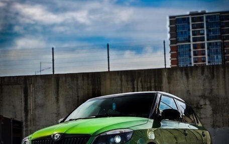 Skoda Fabia RS II, 2011 год, 1 000 000 рублей, 9 фотография