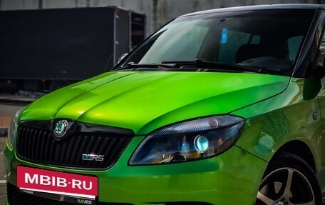 Skoda Fabia RS II, 2011 год, 1 000 000 рублей, 8 фотография