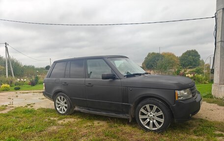 Land Rover Range Rover III, 2008 год, 900 000 рублей, 2 фотография