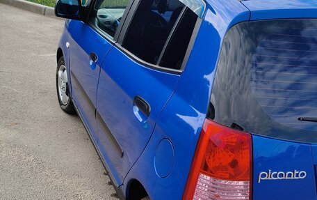 KIA Picanto I, 2007 год, 330 000 рублей, 11 фотография