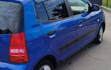 KIA Picanto I, 2007 год, 330 000 рублей, 10 фотография