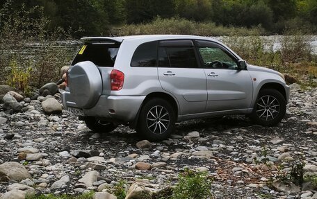 Toyota RAV4, 2002 год, 850 000 рублей, 4 фотография