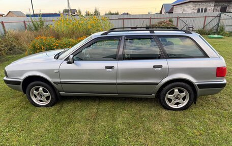 Audi 80, 1993 год, 410 000 рублей, 8 фотография