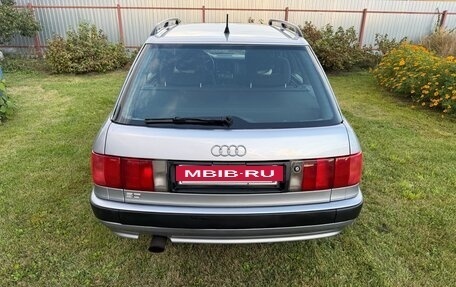 Audi 80, 1993 год, 410 000 рублей, 6 фотография