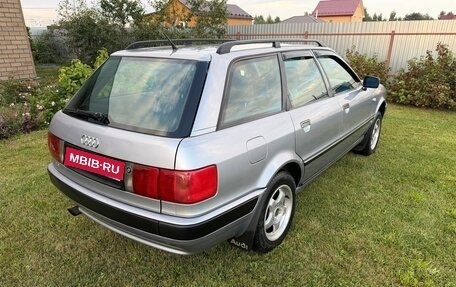 Audi 80, 1993 год, 410 000 рублей, 4 фотография