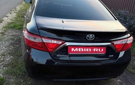 Toyota Camry, 2015 год, 2 300 000 рублей, 4 фотография