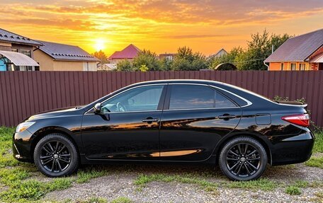 Toyota Camry, 2015 год, 2 300 000 рублей, 10 фотография