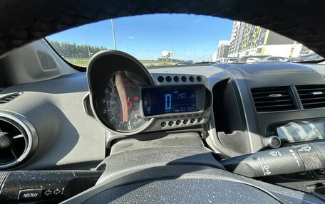 Chevrolet Aveo III, 2013 год, 405 000 рублей, 7 фотография