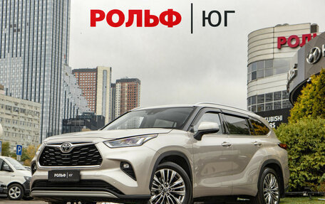 Toyota Highlander, 2025 год, 4 898 000 рублей, 1 фотография