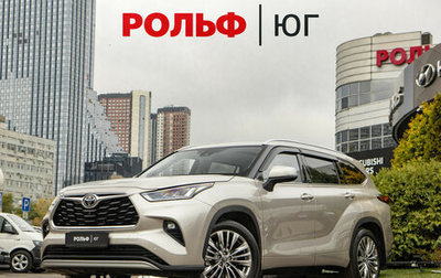 Toyota Highlander, 2025 год, 4 898 000 рублей, 1 фотография