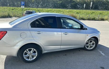 Chevrolet Aveo III, 2013 год, 405 000 рублей, 4 фотография