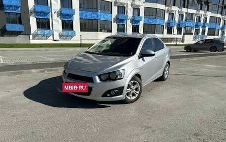 Chevrolet Aveo III, 2013 год, 405 000 рублей, 2 фотография