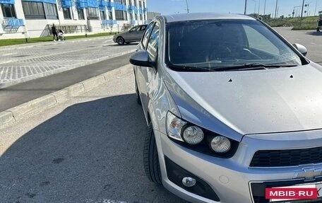 Chevrolet Aveo III, 2013 год, 405 000 рублей, 6 фотография