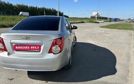 Chevrolet Aveo III, 2013 год, 405 000 рублей, 8 фотография