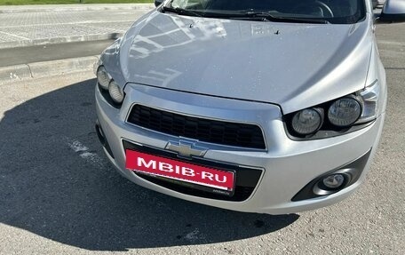Chevrolet Aveo III, 2013 год, 405 000 рублей, 5 фотография
