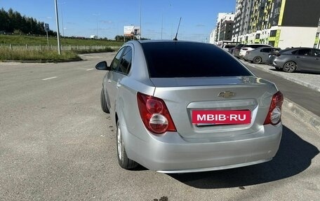 Chevrolet Aveo III, 2013 год, 405 000 рублей, 3 фотография