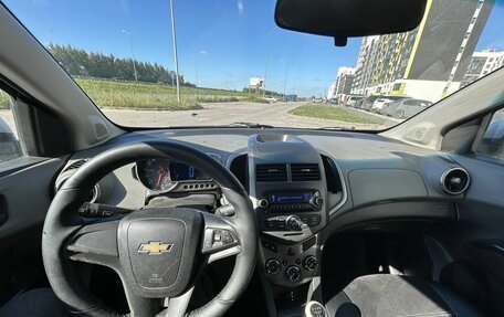 Chevrolet Aveo III, 2013 год, 405 000 рублей, 11 фотография