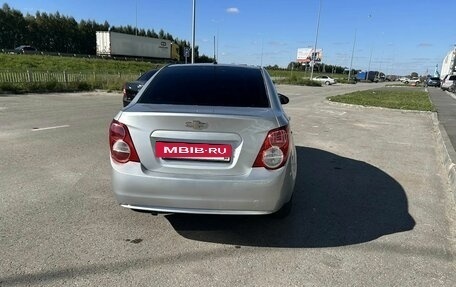 Chevrolet Aveo III, 2013 год, 405 000 рублей, 9 фотография