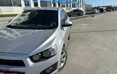 Chevrolet Aveo III, 2013 год, 405 000 рублей, 10 фотография