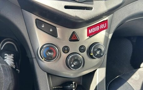 Chevrolet Aveo III, 2013 год, 405 000 рублей, 13 фотография