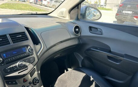 Chevrolet Aveo III, 2013 год, 405 000 рублей, 17 фотография