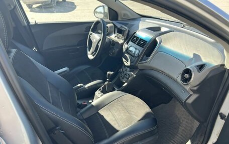 Chevrolet Aveo III, 2013 год, 405 000 рублей, 18 фотография