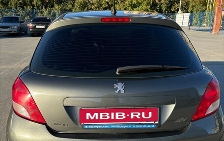 Peugeot 207 I, 2010 год, 380 000 рублей, 7 фотография