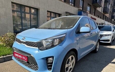 KIA Picanto III рестайлинг, 2018 год, 1 300 000 рублей, 1 фотография