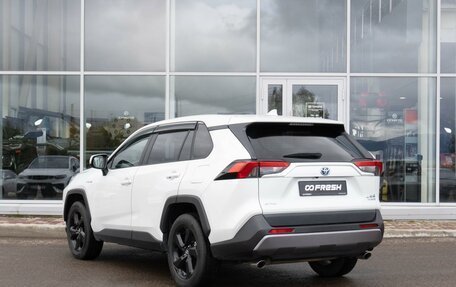 Toyota RAV4, 2022 год, 4 201 000 рублей, 2 фотография