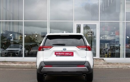 Toyota RAV4, 2022 год, 4 201 000 рублей, 4 фотография