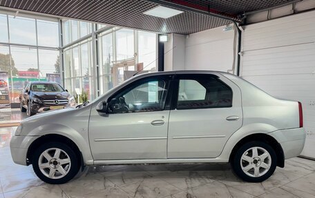 Renault Logan I, 2007 год, 299 000 рублей, 3 фотография