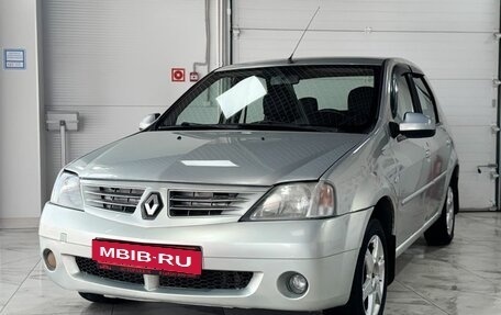 Renault Logan I, 2007 год, 299 000 рублей, 2 фотография