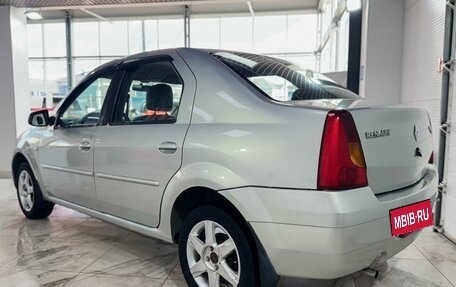 Renault Logan I, 2007 год, 299 000 рублей, 4 фотография