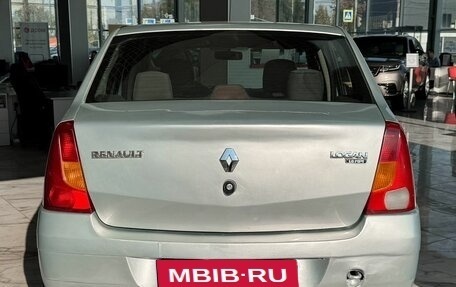 Renault Logan I, 2007 год, 299 000 рублей, 6 фотография