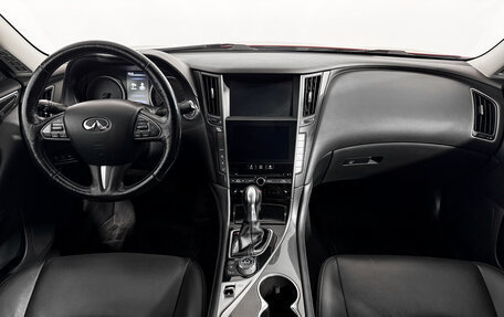 Infiniti Q50 I рестайлинг, 2016 год, 1 385 000 рублей, 3 фотография