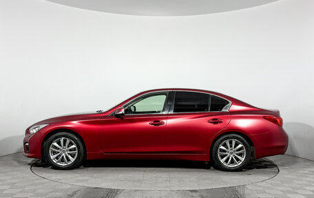 Infiniti Q50 I рестайлинг, 2016 год, 1 385 000 рублей, 10 фотография