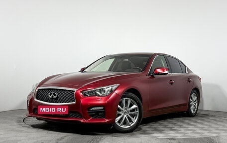 Infiniti Q50 I рестайлинг, 2016 год, 1 385 000 рублей, 5 фотография