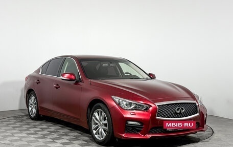 Infiniti Q50 I рестайлинг, 2016 год, 1 385 000 рублей, 2 фотография
