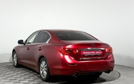 Infiniti Q50 I рестайлинг, 2016 год, 1 385 000 рублей, 9 фотография