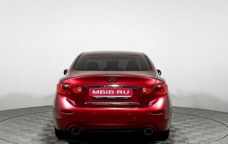 Infiniti Q50 I рестайлинг, 2016 год, 1 385 000 рублей, 8 фотография