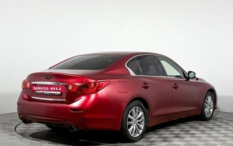 Infiniti Q50 I рестайлинг, 2016 год, 1 385 000 рублей, 7 фотография
