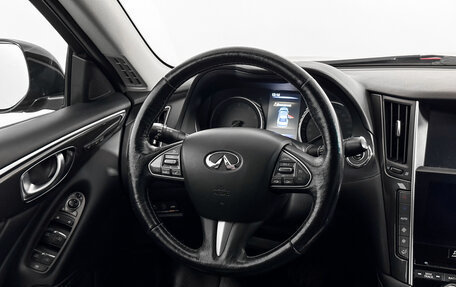 Infiniti Q50 I рестайлинг, 2016 год, 1 385 000 рублей, 17 фотография