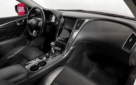 Infiniti Q50 I рестайлинг, 2016 год, 1 385 000 рублей, 16 фотография