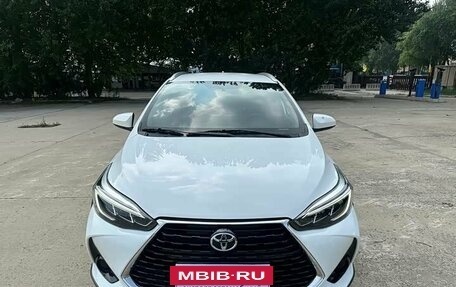 Toyota Yaris XP150 рестайлинг, 2022 год, 1 468 395 рублей, 2 фотография